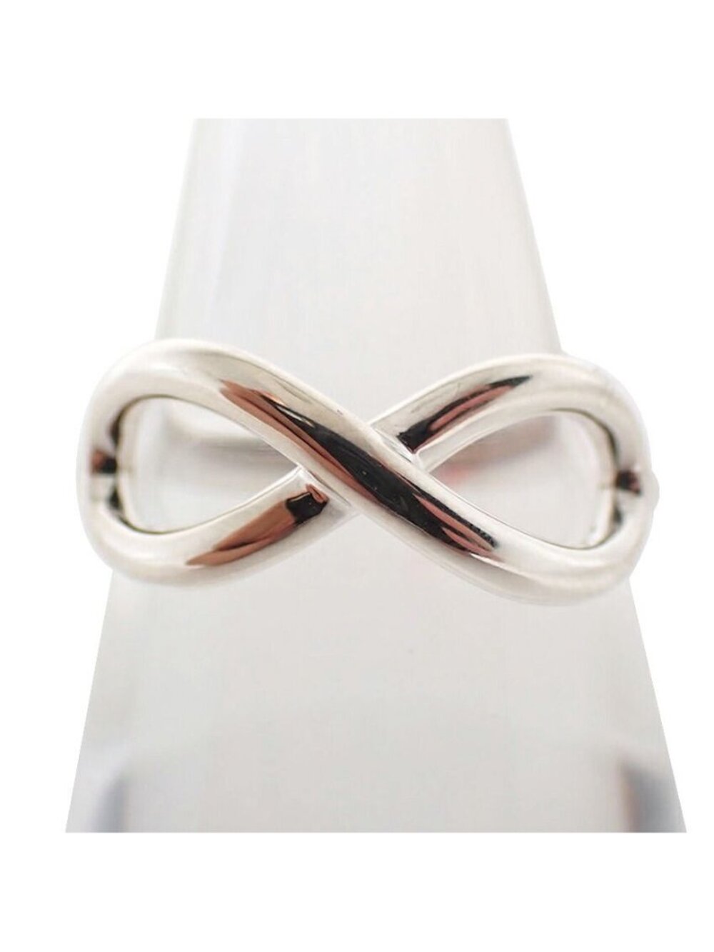 Tiffany & Co 925 Infinity Ring